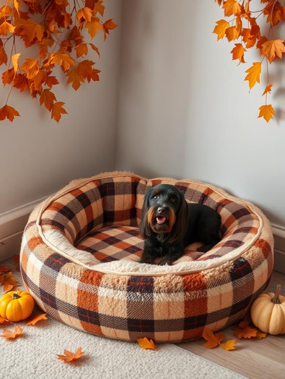 warm fall pet comfort