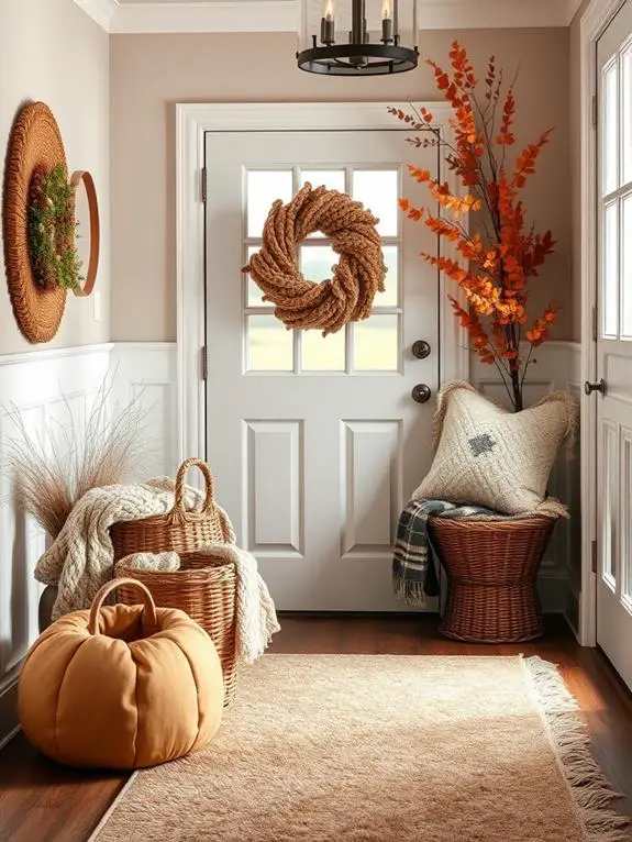 warm soft inviting fabrics