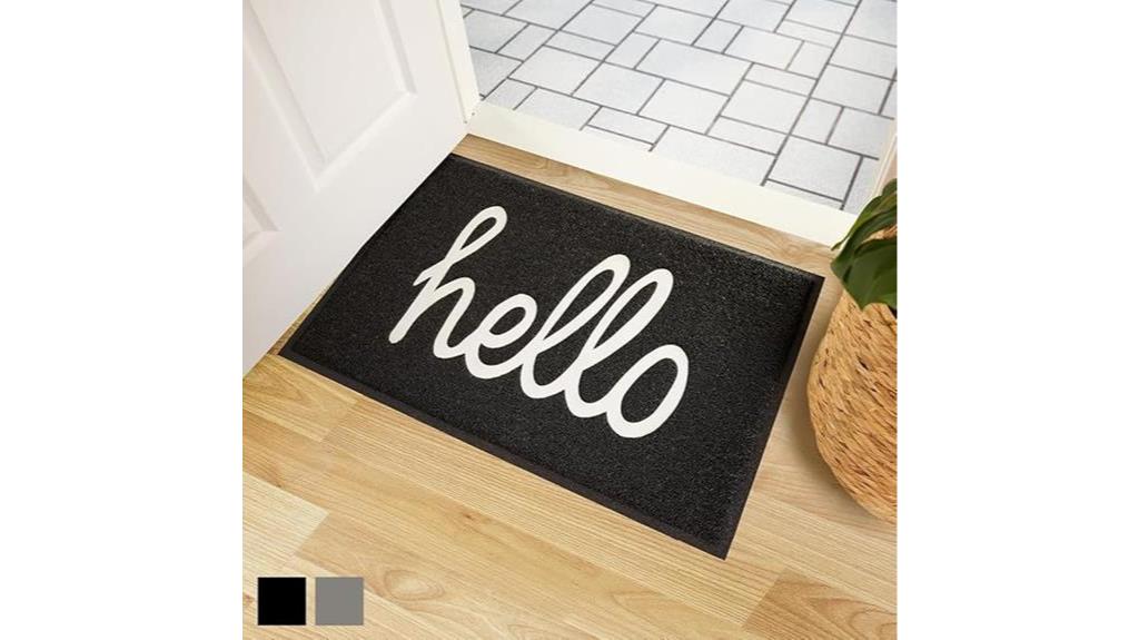 water resistant door mat