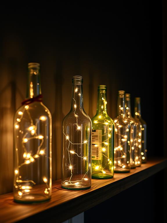 whimsical illuminated glass decor