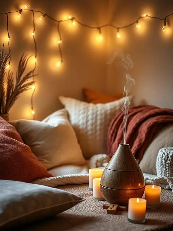 winter aromatherapy atmosphere enhancement