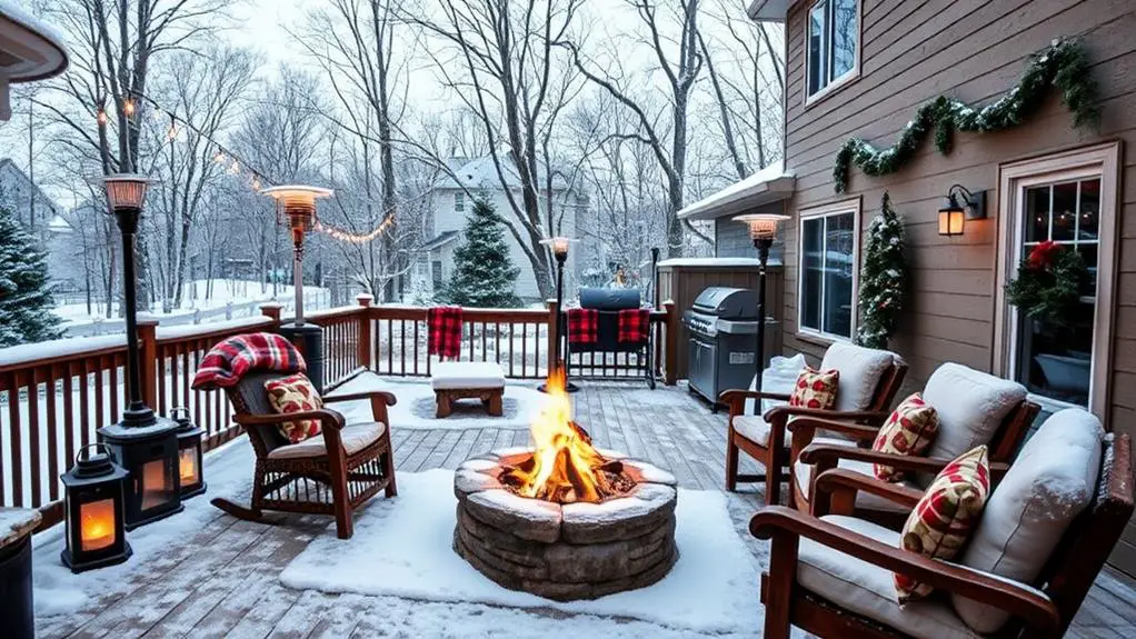 winter bbq decor considerations