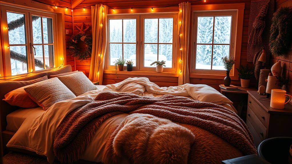 winter bedroom decor tips