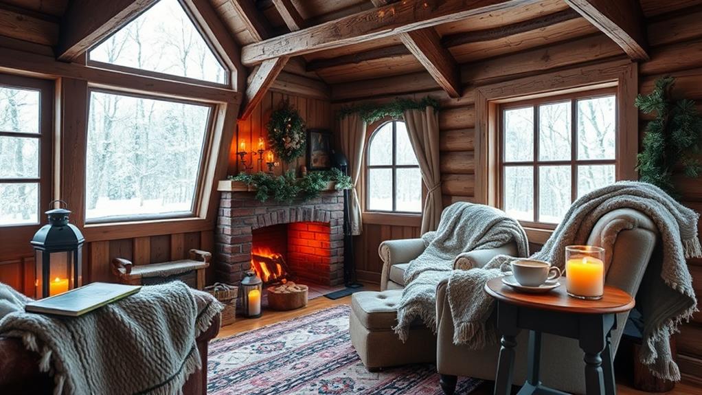 winter carriage house decor factors