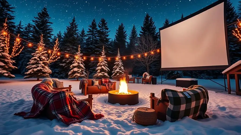 winter cinema decor considerations