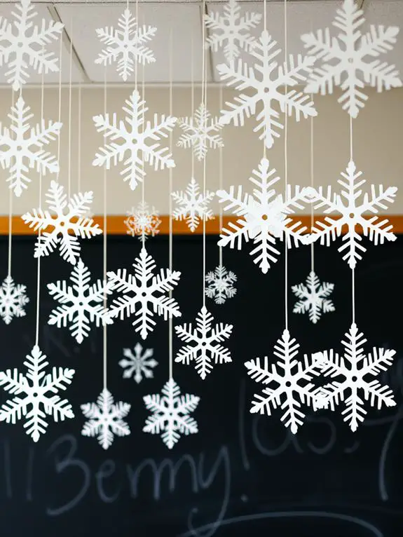 winter crafting delightful decor