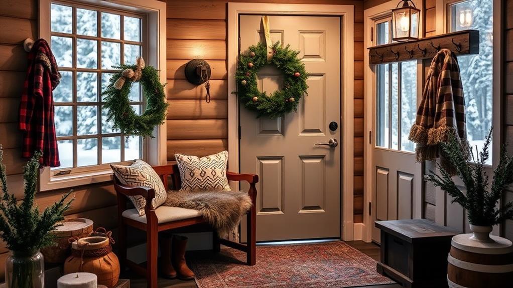 winter entryway decor considerations