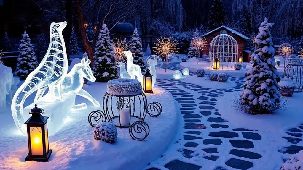 winter garden decor considerations