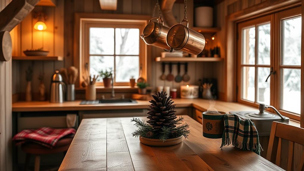 winter kitchen decor selection factors