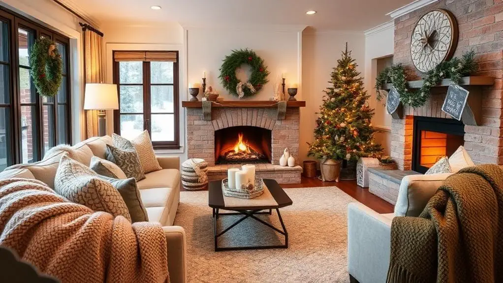 winter living room decor factors