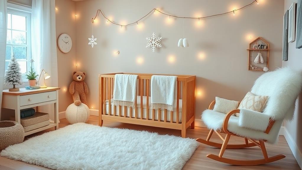 winter nursery decor considerations