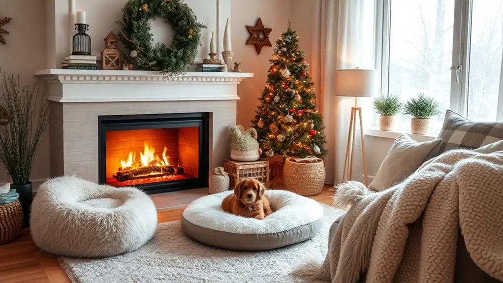 winter pet area decor considerations