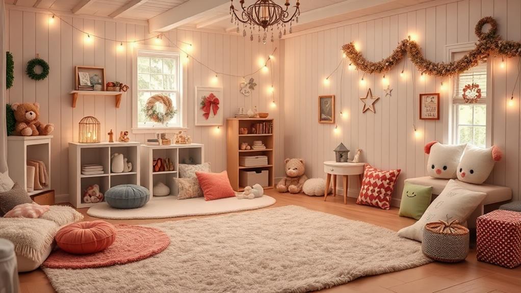 winter playroom decor considerations