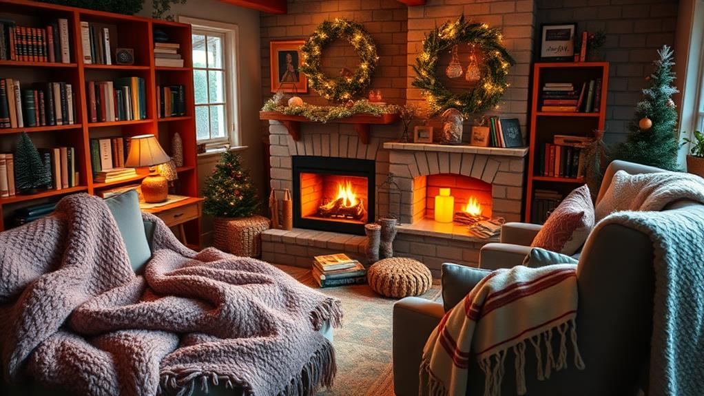 winter study decor considerations