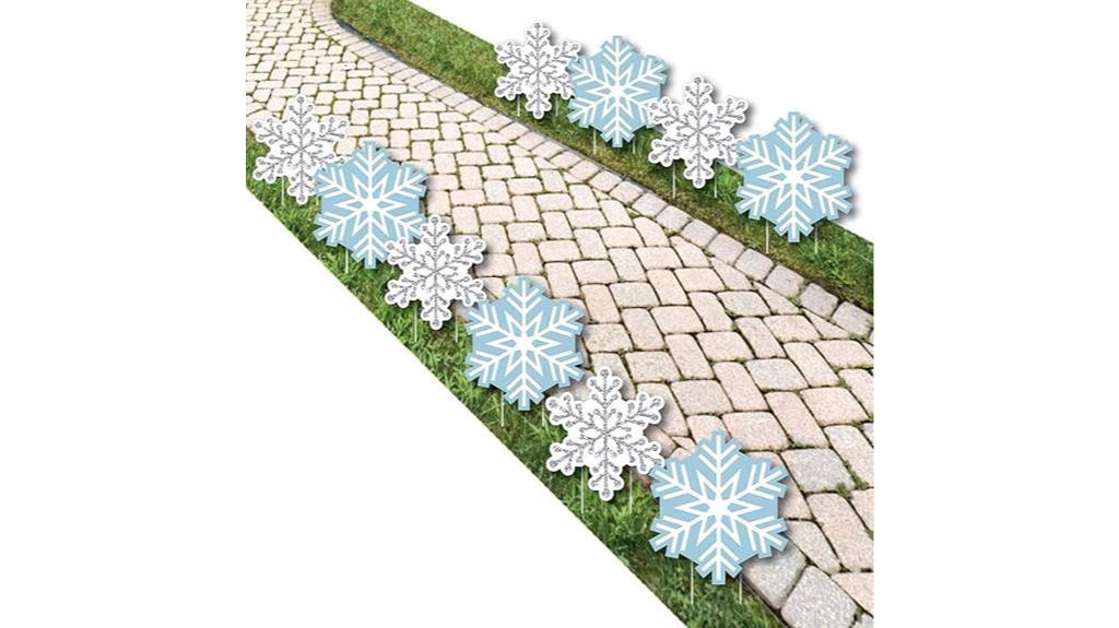 winter wonderland lawn decorations