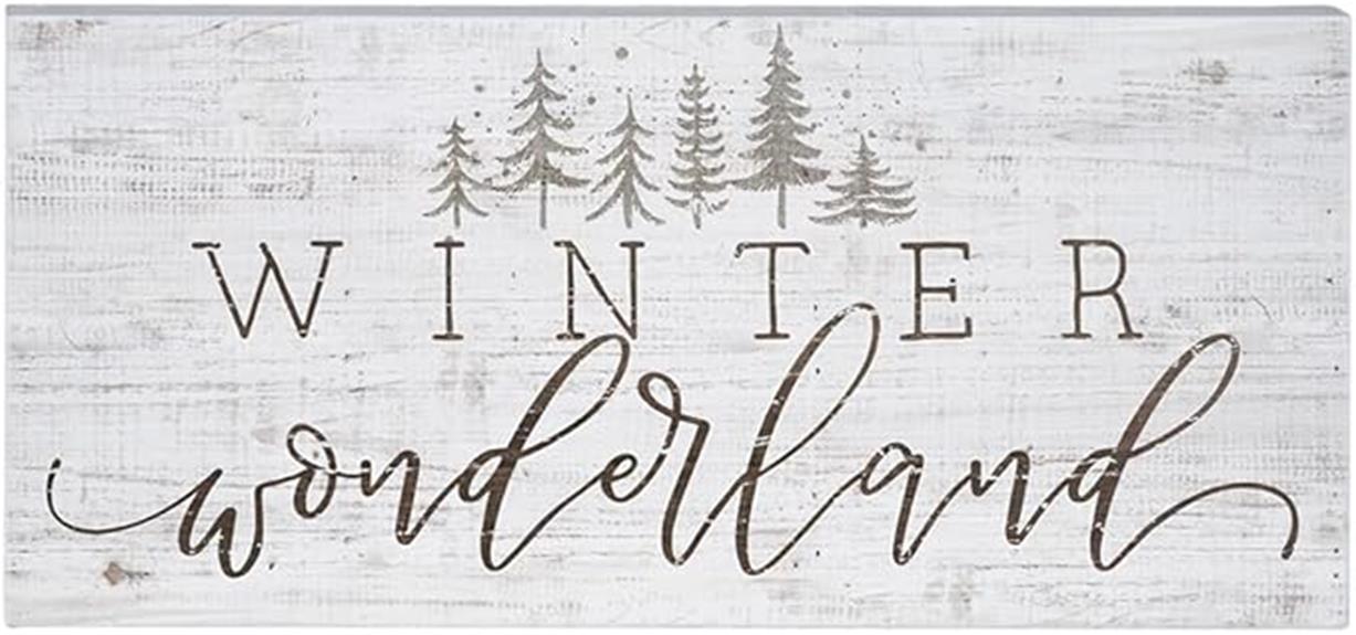 winter wonderland white decor