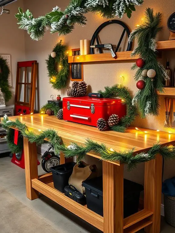 winter workbench diy transformation